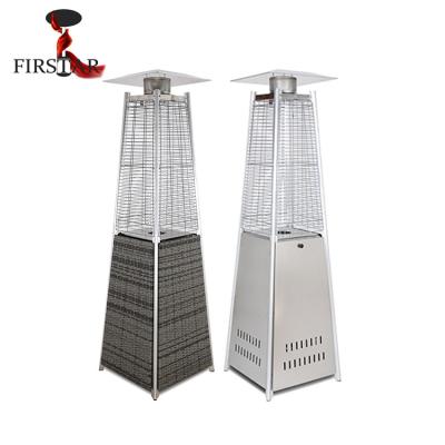 China China Garden Flame Super Useful Decorative Pyramid Patio Stored Outdoor Gas Heater for sale