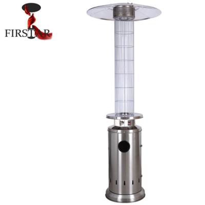 China Mushroom Garden Patio Stored Outdoor Gas Heater for sale