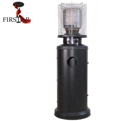 China Propane Or Butane Only Stored Gas Flame Portable Patio Outdoor Gas Heater for sale