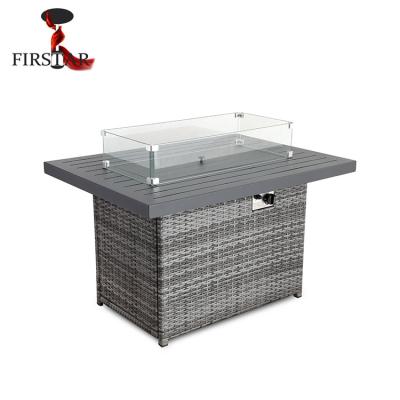 China OEM Factory Wholesale Stocked Professional Custom Outdoor Propane Fire Pit for sale