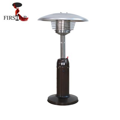 China Super Stocked China Manufacture Coffee Bar Restaurant Dating Gathering Table Top Heater Mushroom Heater for sale