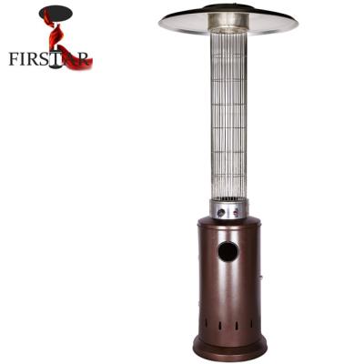 China Mushroom Glass Tube Stored High Quality Gas Heater for sale