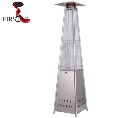 China Wholesale Stocked Deck Glass Tube Patio Heater for sale