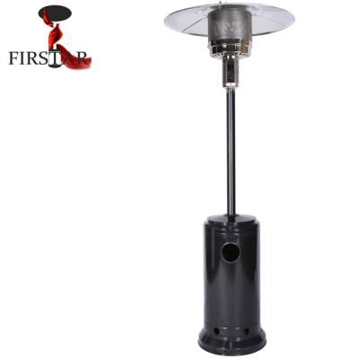 China Base Bronze Patio Propane Stored Outdoor Heater for sale