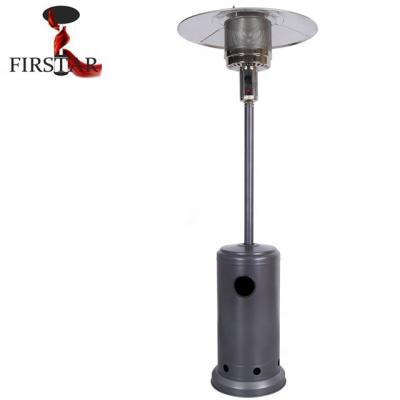 China Garden Decorative Gas Infrared Outdoor Orchard Patio Stocked Steel Heater for sale