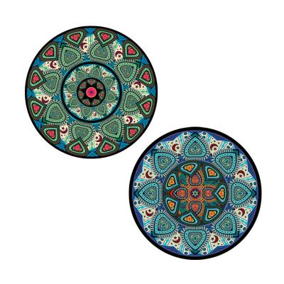 China Non-Slip Wholesale Round Turkish Rug Carpet Blankets Carpet Living Room for sale