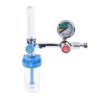 China Hospital Nurse Hot Sale Low Price Hospital Medical Oxygen Regulator With Flowmeter for sale