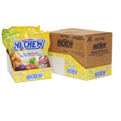 China Recyclable Retail Supermarket Paper Packaging Shelf Ready Display Box for sale