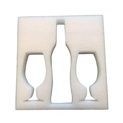 China Eco - Friendly Material Wine Cup Shockproof Eva Foam Packaging Lining For Box for sale