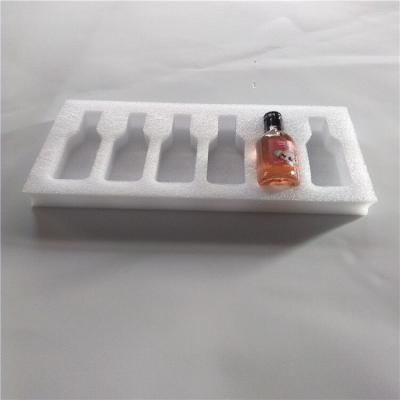 China Factory Price Shockproof Essential Oil Packing Soft Epe Recycled Custom Foam Insert for sale