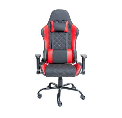 China Sports Gaming Chair (Height) PU Cloth Dota 2 Adjustable PC Metal Base Wheel 2D Racing For Gamer for sale