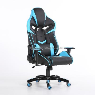 China (Size) China Price Tilt Mechanism Cheap Price PU Armrest Adjustable Gaming Gamer Chair LK-6548 Executive Chair for sale