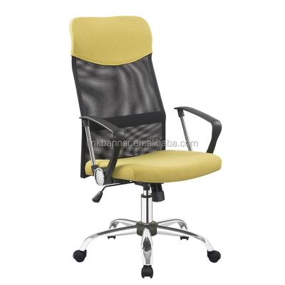 China (Size) Anji Promotional Cheap Mesh Fabric Adjustable Swivel Office Computer Chairs for sale