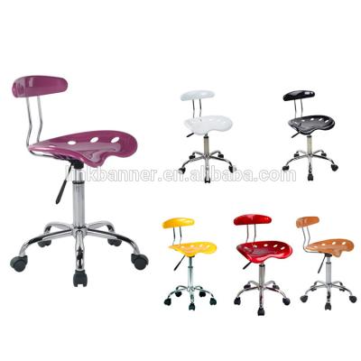 China Hot Sale LK-223 2019 Hot Sale Fashion Metal Adjustable Modern High Quality Bar Chair Commercial Swivel Chair for sale