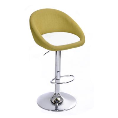 China Chinese Height Adjustable Chair LK-912 Fabric Made Height Adjustable Bar Chairs for sale