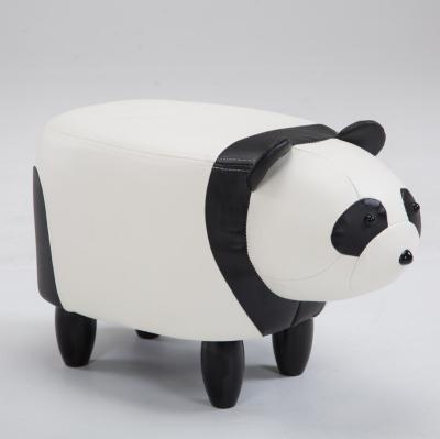 China New modern children's post-modern furniture animal stool fashion shoes snitch panda chair for sale