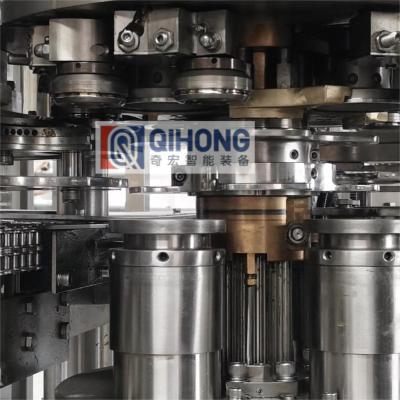 China 6 Heads Automatic Can Seaming Machine For Tin Cans 350 Cans/Min for sale