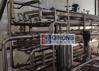 China Máquina de esterilização totalmente automática 0-30T/H Máquina de esterilização tubular UHT à venda