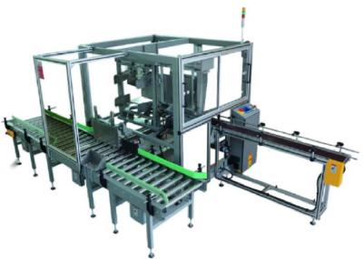 China Fully Automatic Carton Packing Machine Customized Side Push Packing Machine for sale