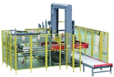 China Hoch- und Tiefposition automatischer Palletizer 380V 10KW automatischer Palletizer zu verkaufen