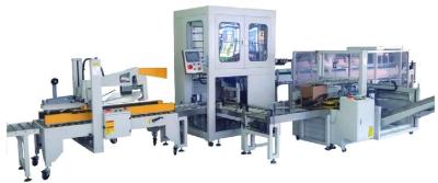 China Drop Type Opening And Sealing Canned Production Line High Efficiency Automatic Packing Line for sale