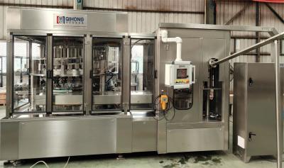 China 24-6 Deep Sauce Can Filling and Seaming Machine, 300-400 blikken/min Te koop