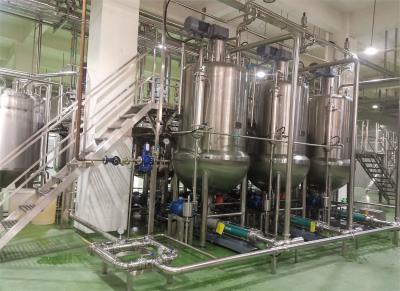 China 50L-10000L Stainless Steel Liquid Mixing Tank For Pharmaceutical Industry for sale