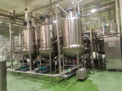 China Food Grade Customized Stainless Steel Mixing Tank With Agitator for sale