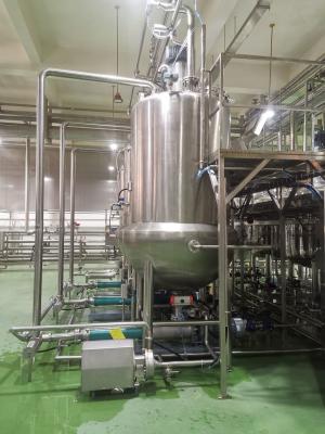 China Stainless Steel Mixing Tank for Chemical Industry for sale