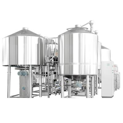 China 5000L 5000liters 50HL Industrial Two Vessel Large Beer Brewery Equipment for sale