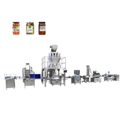 China Bottle Bottle Canning Machine , Automatic Food Packaging Filling Machines For Coffee Bean for sale