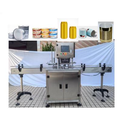 China Automatic Round Beverage Can Seaming Machine for sale