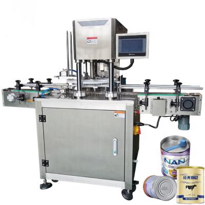 China 1.1Kw Automatic Tin Can Sealing Machine 220V 50Hz 35 ~ 45 Cans/min for sale