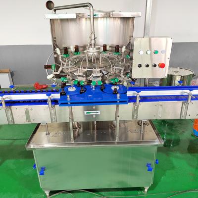 China Glass Bottle Cleaner Machine 1000B/H-3000B/H Automatic Bottle Rinsing Machine for sale