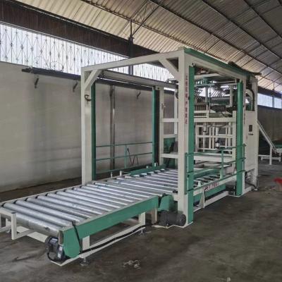 China Customized Automated Palletizing Machine3800kg High And Low Position Automatic Palletiser for sale