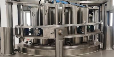 China 24 Heads Drinks Canning Machine, drinks filling, beverage filling, made of stainless steel for sale