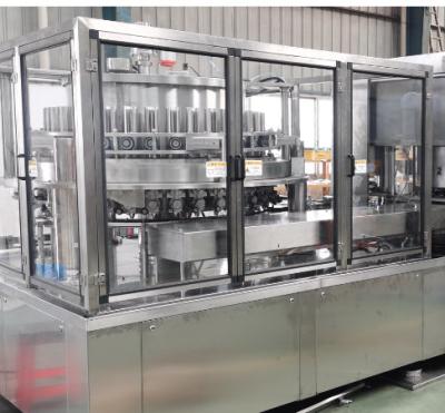 China Full Automatic High Speed Can Filling Machine for beverages, 300-400 CPM, with high operation efficiency for sale