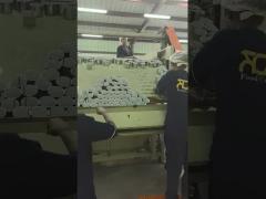 Ethiopia customer, Legume filling, Thick Sauce Filling Machine, Seamer