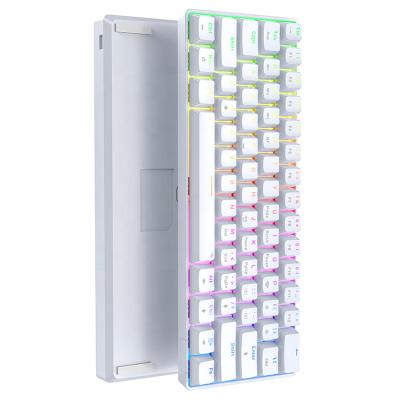 China Anti-ghosting SK61Gk61 Portable Mechanical Keyboard Gateron 60% Game Mechanical for sale