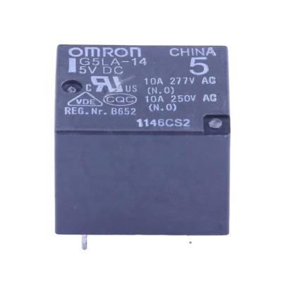 China Sealed original general purpose power relay 5V relay G5LA-14-DC5 in stock for sale