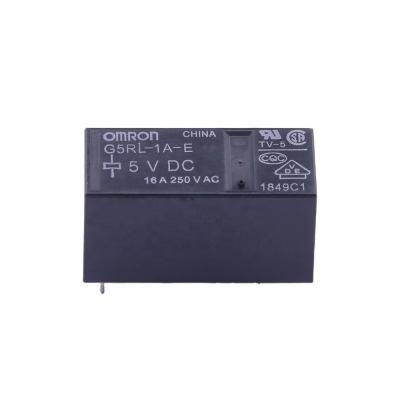 China Sealed original general purpose power relay 5V relay G5RL-1A-E DC5 in stock for sale