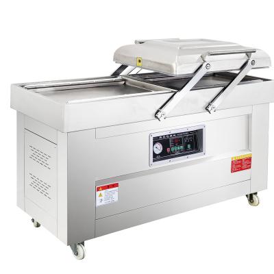 China Chinese Food Factory 108 Times / Min Commercial Plastic Bag Vacuum Large Sealing Machine Vacuum Sealer for sale