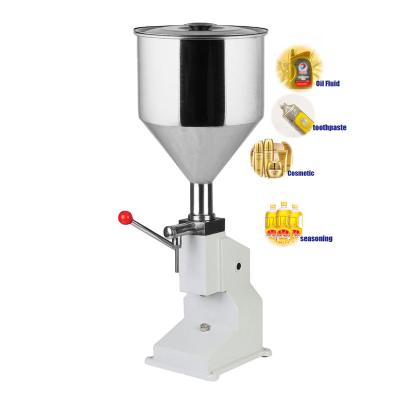 China Automatic Food Filling Machine Liquor Manual Paint 5l Liquid Bottle Filling Machine for sale