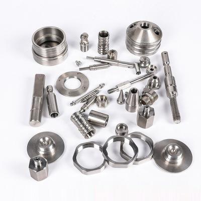 China OEM Aluminum CNC Turning Mechanical Part Small Titanium Stainless Steel Custom Machining Aluminum Components for sale