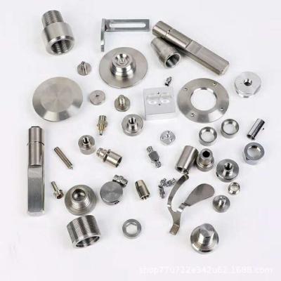 China Aluminum Customized Micro CNC Parts Manufacturing Stainless Steel Lathe Screw Turning Parts for sale