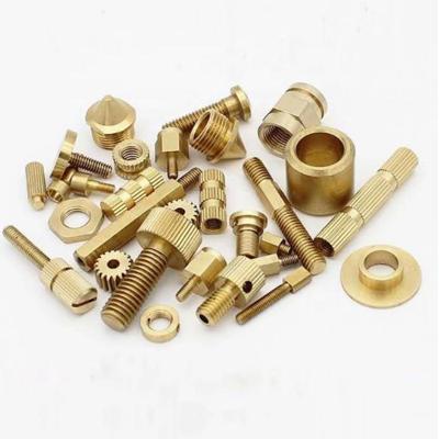 China Aluminum CNC Turned Parts Pen Kit Turning Center Part Brass Drawing CNC Turning Parts for sale