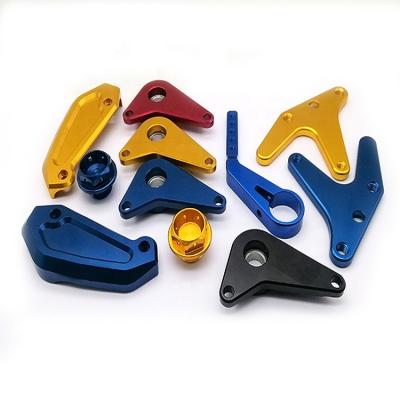 China High Precision CNC Parts 6063 CNC Parts 6063 CNC Anodizing Aluminum Machining CNC Milling Service for sale