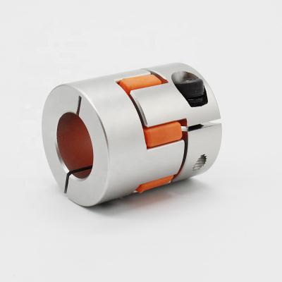 China Flexible Elastic Curved Shaft Spider Jaw Shafts Factory CHBG D30L40 Type Coupling for sale