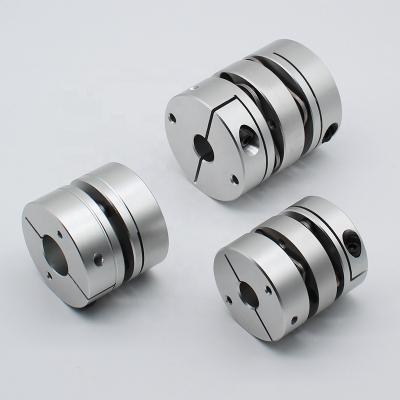 China Slip Table CHBG 8mm Servo Motor Disc Shaft Plate Spring X/Y Flexible Coupling for sale