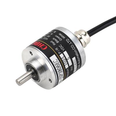 China CHBG 8 position sensor 10 bit 5v step motor SSI optical absolute rotary encoder for sale